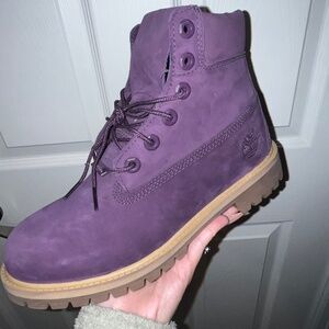 Timberland purple boot